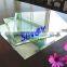 BEVELED MIRROR, in rectangle, square, round, oval, dome or other irregular shapes for home decors