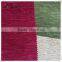 100% polyester yarn striped pattern chenille fabrics for sofa upholstery