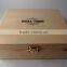 unfinished wooden keepsake box