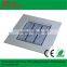 iluminacion leds recessed lowbay led 100w high bay light Gas station light fixture of ceiling