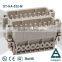 industrial multipole connector 32 pin Heavy Duty pin Connector for automotive female connector terminal                        
                                                                                Supplier's Choice