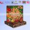 kraft pizza box wholesale pizza box for sale Cardboard Window Pizza Boxes With Logo