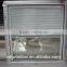 Aluminum blind inside PVC double glass window,double glazed windows with blinds