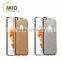 For iphone 6 Woven pattern electroplating TPU case for iPhone 6S Cell phone case
