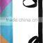 Premium Rubber Yoga Mat with Carry Strap non slip machine washable