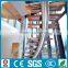 wholesale indoor steel wooden spiral stair factory