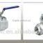 2-PC water ball valve stainless steel valve