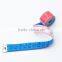 Custom tailor color pvc tape measure under Your Design