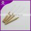 micro rings loop tool wooden handle threader pulling needle with hair plier and beads for human hair extension tools                        
                                                Quality Choice
