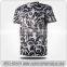 95% cotton 5% spandex t-shirts/mens T-shirt stocks