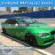 CARLIKE Self Adhesive Dark Green Car Body Matt Chrome Vinyl Wrap Film