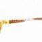 Decorative crocodile handle walking stick/Brown wood walking stick/Stylish walking stick wk1130