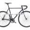 Shiny blue steel frame fixie bike alloy 45mm v deep alloy fixie rim alloy fixie parts
