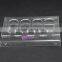Professional Customizable Desktop Clear Acrylic/Pmma Nail Polish Showcase Display
