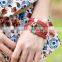 2016 newest leather bracelet Multi layer Bracelet