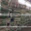 Green hdpe nylon construction scaffolding safety net