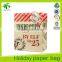 Custom printing recycled Christmas holiday kraft paper bag