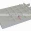 class good quality white jewelry cheap wood tray