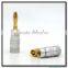 OEM speaker connector Audio Video Plug Male Banana