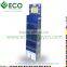 lcd display, recycle cardboard caton floor display with lcd screen