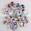 Wholesale Ginger Snap Button 18mm Glass NHL Snap Button Jewelry