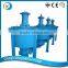 Vertical froth high abrasive continus tank slurry pump