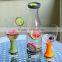 750ml BPA free borosilicate glass water decanter