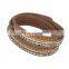 Custom jewelry factory oem pink diamond bracelets for womens