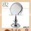 Small Metal Framed Desktop Adjustable Makeup Mirror