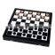 Plastic international chess folding wood plastic chess board