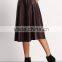 Guangzhou Wholesale Women Custom PU SKIRT
