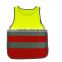 EN1150 colorful high visibility fluorescence Kid vest clothing children reflective clothing