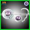 wholesale cheap purple crystal die casting metal snake hook (xdm-h042)