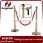 High Quanlity steel Crowd Control Queue Line Post Stand Stanchion