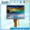 8" inch 800x600 pixel RGB interface 50 pins connector with Resistive touchscreen TFT LCD panel