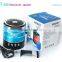 Robot-030 vibration portable mini speaker,active powered Sound box,fm radio usb sd card reader speaker