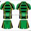 Digital printing polyester rugby jersey fabric new design cheap rugby jersey