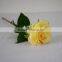 artificial flower rose with 61cm single stem fow wedding decoration flower