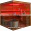 Hot sale stone background dry sauna room