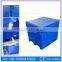 1000L FDA approved Fish box PU insulated, Insulated plastic bin for fish
