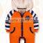 2015 Lovely baby boys Winter romper