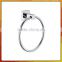 Round Chrome Wall Mounted Towel Ring 2330