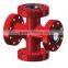 Drilling equipment API6A adapter spool