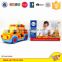New product ASTM battery operated bus toy shaking school bus with music made in shantou
