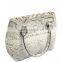 Python leather handbag SPH-011
