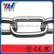 Q195 or Q235 welded galvanized long link chain factory