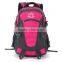 Travelling sports nylon material waterproof backpack
