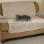 top grade quilted faux suede sofa cover