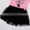 WG0009 2-6y 2015 new girl dresses nova kids wear print my little GIRL frock kids dress nova kids children dress