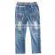 (B6006) Cowboy 5-13Y Nova Brand Wholesale Boys Jeans Pants Kids Jeans Manufacturer China